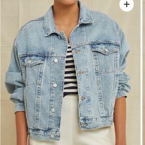 Agolde Charli Denim Jacket